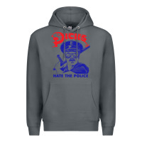 Rock Dicks Hate The Police Premium Hoodie - artisFamous