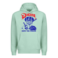 Seafoam Dicks Hate The Police Premium Hoodie - artisFamous