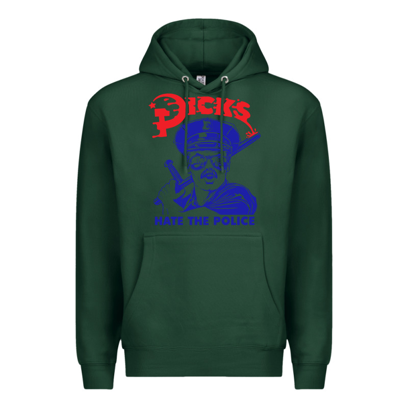 Dicks Hate The Police Premium Hoodie by artisFamous | Teevron