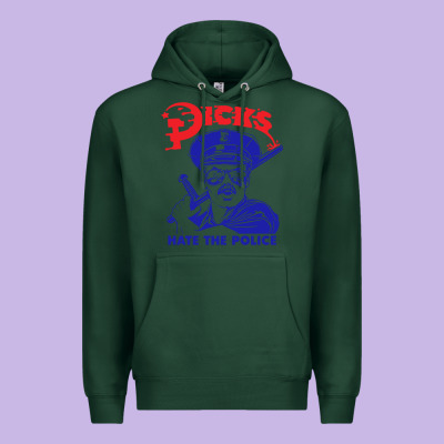 Dicks Hate The Police Premium Hoodie Designed By Artisfamous