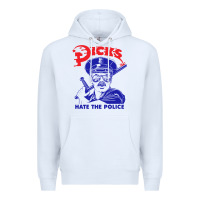 White Dicks Hate The Police Premium Hoodie - artisFamous