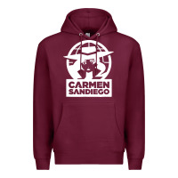 Carmen Sandiego Premium Hoodie | Teevron