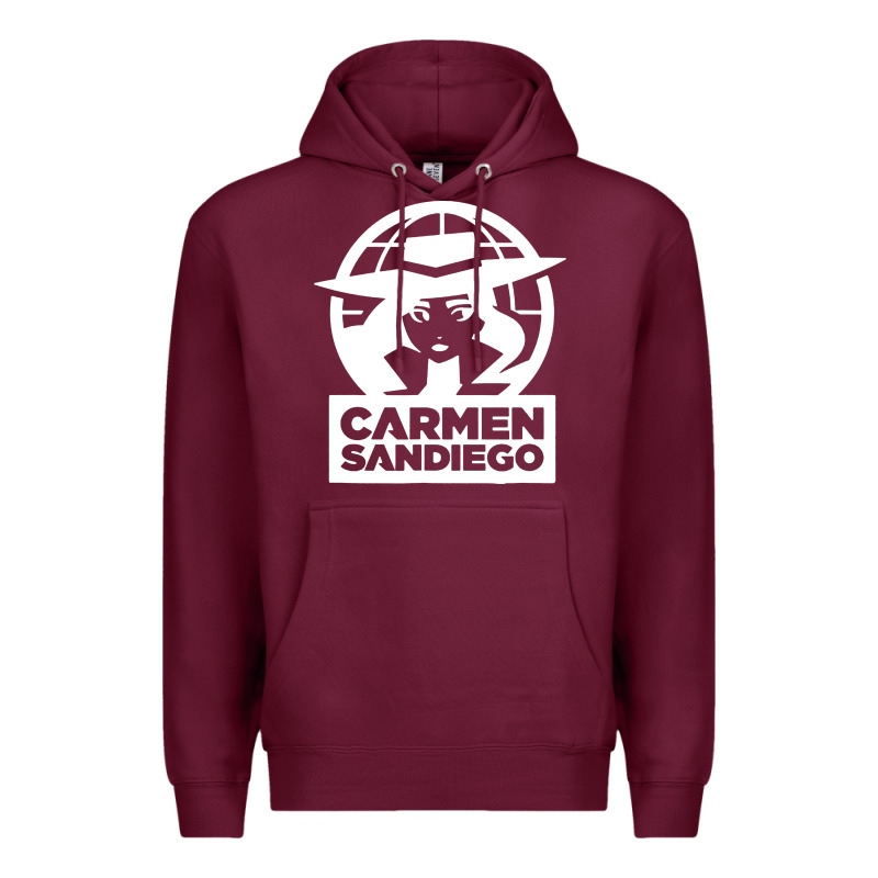 Carmen Sandiego Premium Hoodie by artisFamous | Teevron
