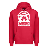 Cardinal carmen sandiego Premium Hoodie - artisFamous