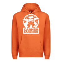 Carrot carmen sandiego Premium Hoodie - artisFamous