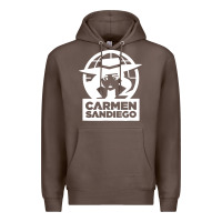 Coffee carmen sandiego Premium Hoodie - artisFamous