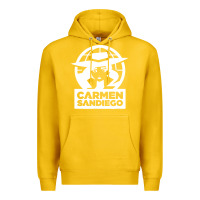Lemon carmen sandiego Premium Hoodie - artisFamous