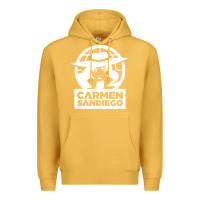 Mustard carmen sandiego Premium Hoodie - artisFamous