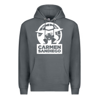 Rock carmen sandiego Premium Hoodie - artisFamous