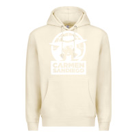 Sandshell carmen sandiego Premium Hoodie - artisFamous