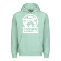 Seafoam carmen sandiego Premium Hoodie - artisFamous