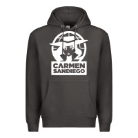Smoke carmen sandiego Premium Hoodie - artisFamous
