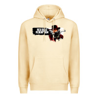 Red Dead Redemption 2 Red Moon Cowboy Premium Hoodie | Teevron