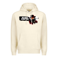 Sandshell Red Dead Redemption 2 Red Moon Cowboy Premium Hoodie - artisFamous