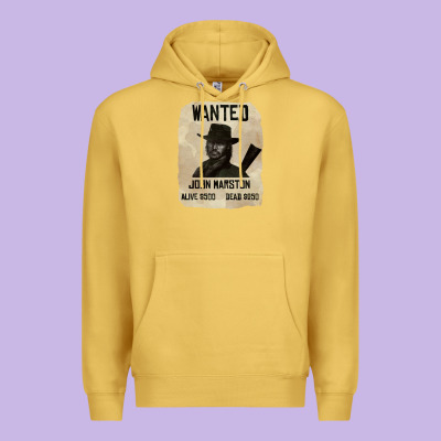 Red Dead Redemption 2 Red Moon Cowboy Wanted John Marston Premium Hoodie Designed By Artisfamous