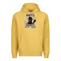 Antique Gold Red Dead Redemption 2 Red Moon Cowboy wanted john marston Premium Hoodie - artisFamous