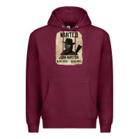 Burgundy Red Dead Redemption 2 Red Moon Cowboy wanted john marston Premium Hoodie - artisFamous