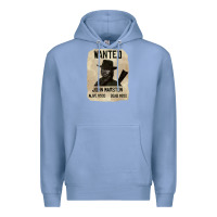 Colony Blue Red Dead Redemption 2 Red Moon Cowboy wanted john marston Premium Hoodie - artisFamous
