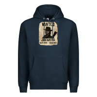 Navy Red Dead Redemption 2 Red Moon Cowboy wanted john marston Premium Hoodie - artisFamous
