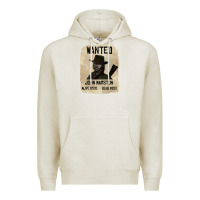 Oatmeal Heather Red Dead Redemption 2 Red Moon Cowboy wanted john marston Premium Hoodie - artisFamous