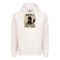 Pale Pink Red Dead Redemption 2 Red Moon Cowboy wanted john marston Premium Hoodie - artisFamous
