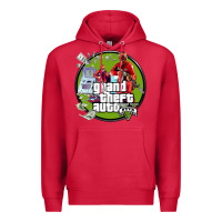 Cardinal Grand Theft Auto Premium Hoodie - artisFamous