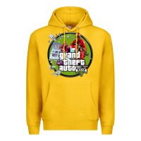 Lemon Grand Theft Auto Premium Hoodie - artisFamous