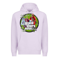Lilac Grand Theft Auto Premium Hoodie - artisFamous
