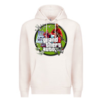 Pale Pink Grand Theft Auto Premium Hoodie - artisFamous