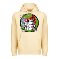 Pina Colada Grand Theft Auto Premium Hoodie - artisFamous