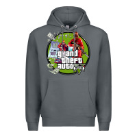 Rock Grand Theft Auto Premium Hoodie - artisFamous