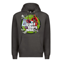Smoke Grand Theft Auto Premium Hoodie - artisFamous
