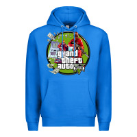 True Royal Grand Theft Auto Premium Hoodie - artisFamous