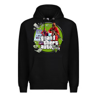 Black Grand Theft Auto Premium Hoodie - artisFamous