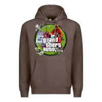 Coffee Grand Theft Auto Premium Hoodie - artisFamous