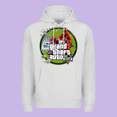 Grand Theft Auto Premium Hoodie Designed By Artisfamous