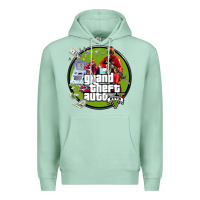 Seafoam Grand Theft Auto Premium Hoodie - artisFamous