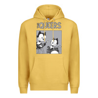 Antique Gold The Queers Premium Hoodie - artisFamous