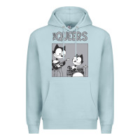 Blue Mist The Queers Premium Hoodie - artisFamous
