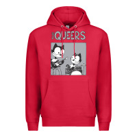 Cardinal The Queers Premium Hoodie - artisFamous
