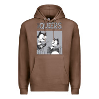 Chestnut The Queers Premium Hoodie - artisFamous