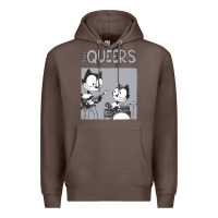 Coffee The Queers Premium Hoodie - artisFamous