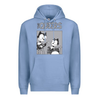 Colony Blue The Queers Premium Hoodie - artisFamous
