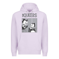Lilac The Queers Premium Hoodie - artisFamous