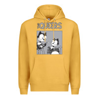 Mustard The Queers Premium Hoodie - artisFamous