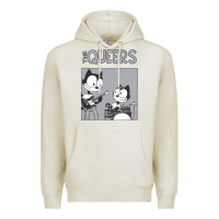 Oatmeal Heather The Queers Premium Hoodie - artisFamous