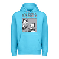 Ocean Blue The Queers Premium Hoodie - artisFamous