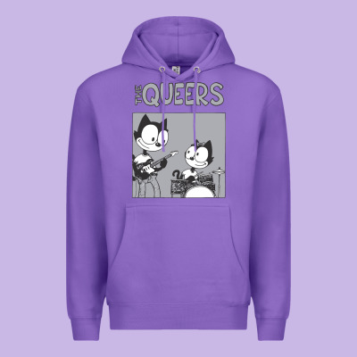 The Queers Premium Hoodie Designed By Artisfamous