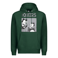Sports Green The Queers Premium Hoodie - artisFamous