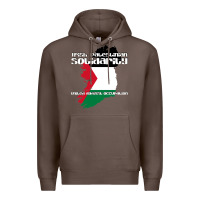 Coffee irish palestinian solidarity Premium Hoodie - artisFamous